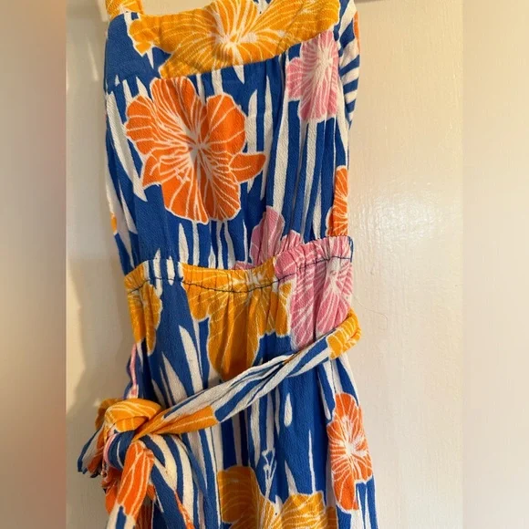 Mommy & Me Ava Sky Matching Mommy Skirt (M) and Girls Maxi Dress (2T) - Picture 6 of 8